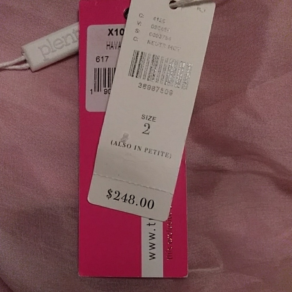 NWT SIZE 2 PETITE PLENTY BY TRAVY REESE SKIRT!! - Picture 7 of 7